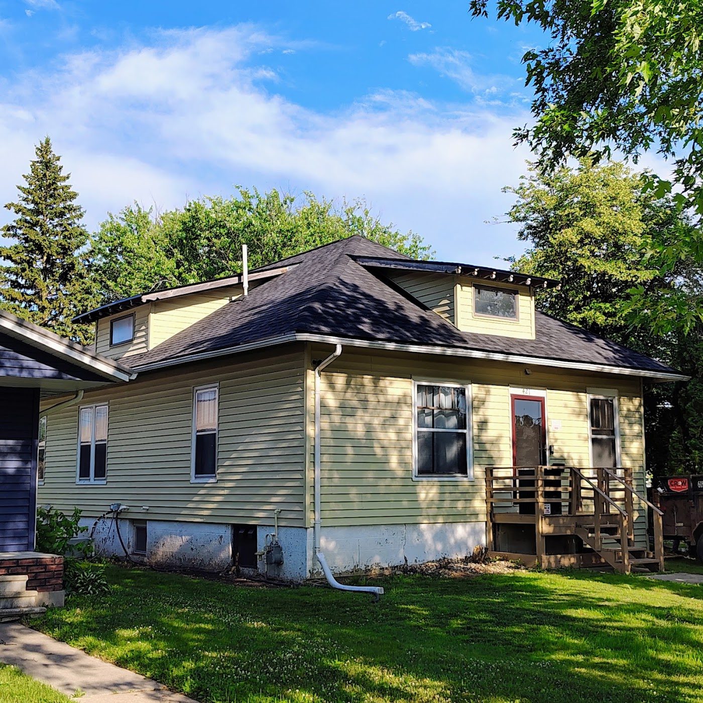 restoration work by Crew Restoration & Construction Inc. in Sioux Falls, SD (photo 3 of 5)
