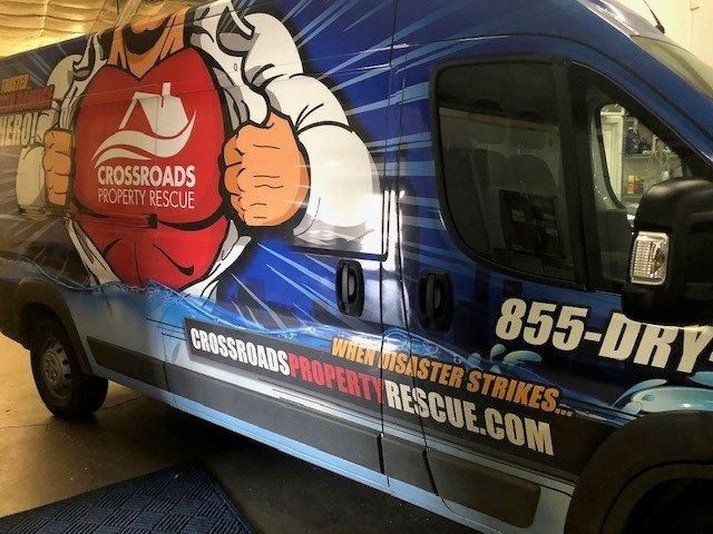 restoration work by Crossroads Property Rescue in Morgantown, WV (photo 4 of 5)