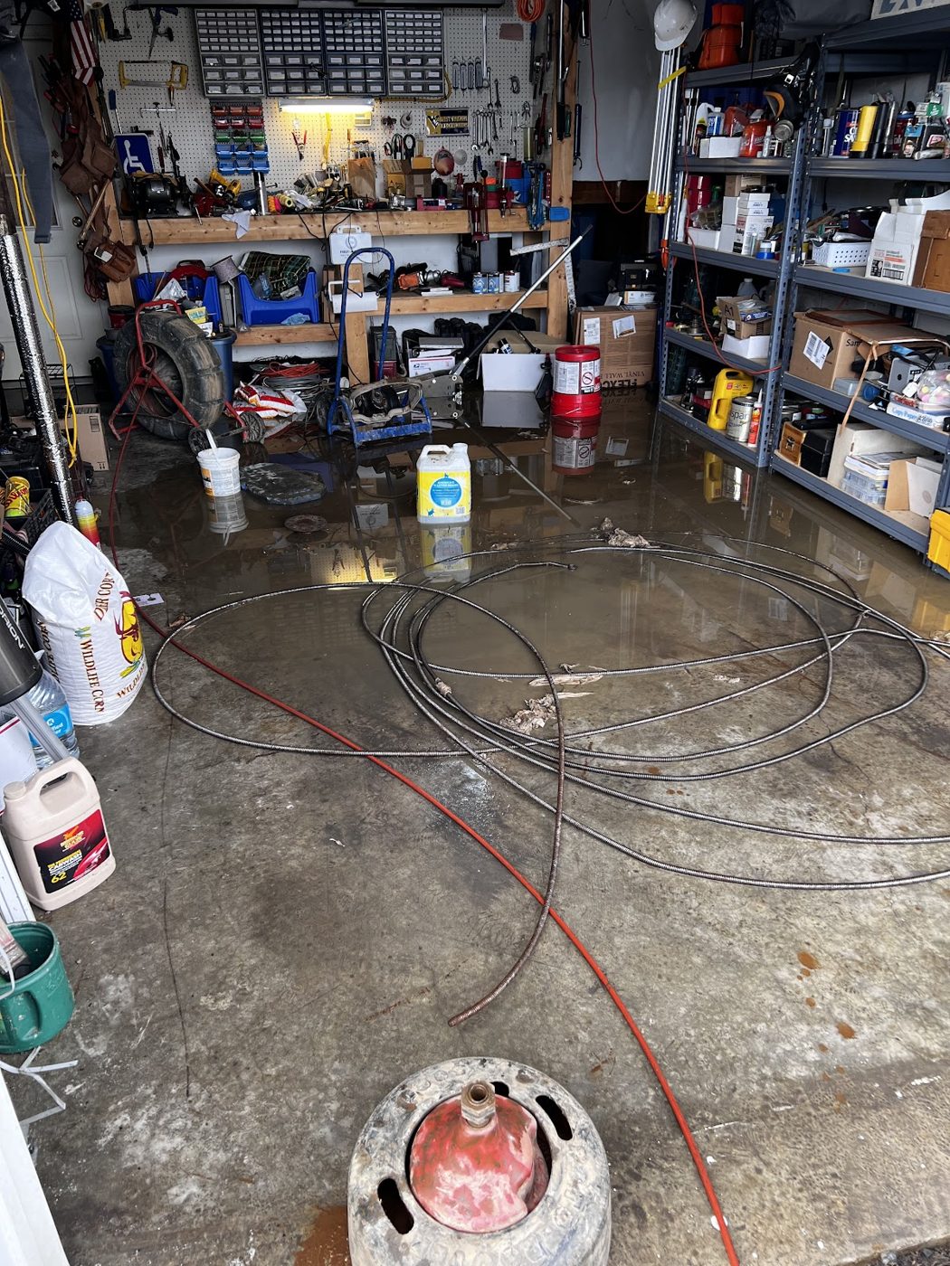 water damage restoration work by Crossroads Property Rescue in Morgantown, WV (photo 5 of 5)
