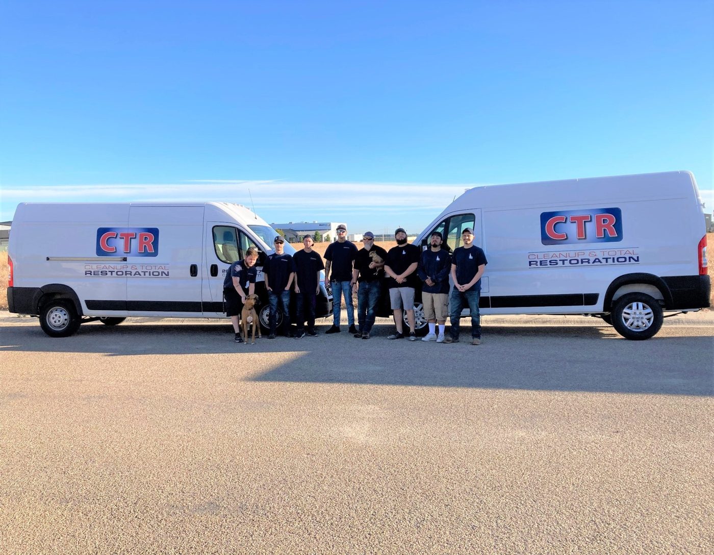 CTR - Cleanup & Total Restoration — restoration services in Garden City, ID