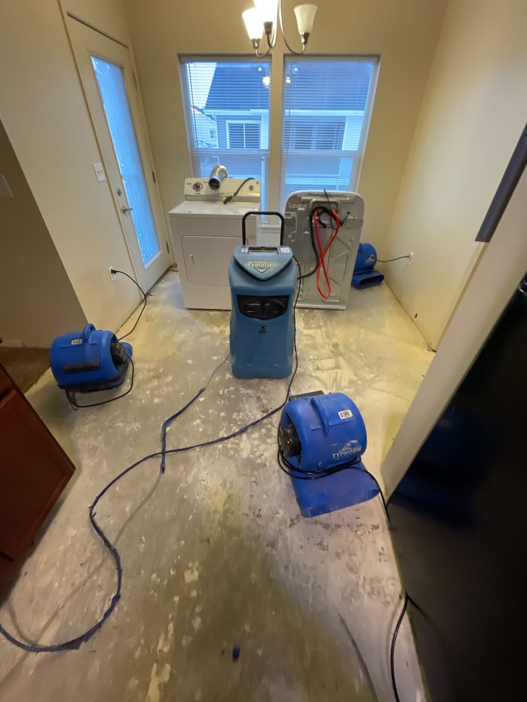 water damage restoration work by CTR - Cleanup & Total Restoration in Garden City, ID (photo 5 of 5)