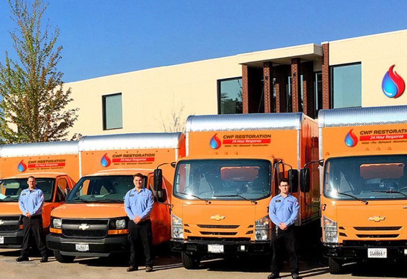 CWF Restoration — restoration services in Irving, TX