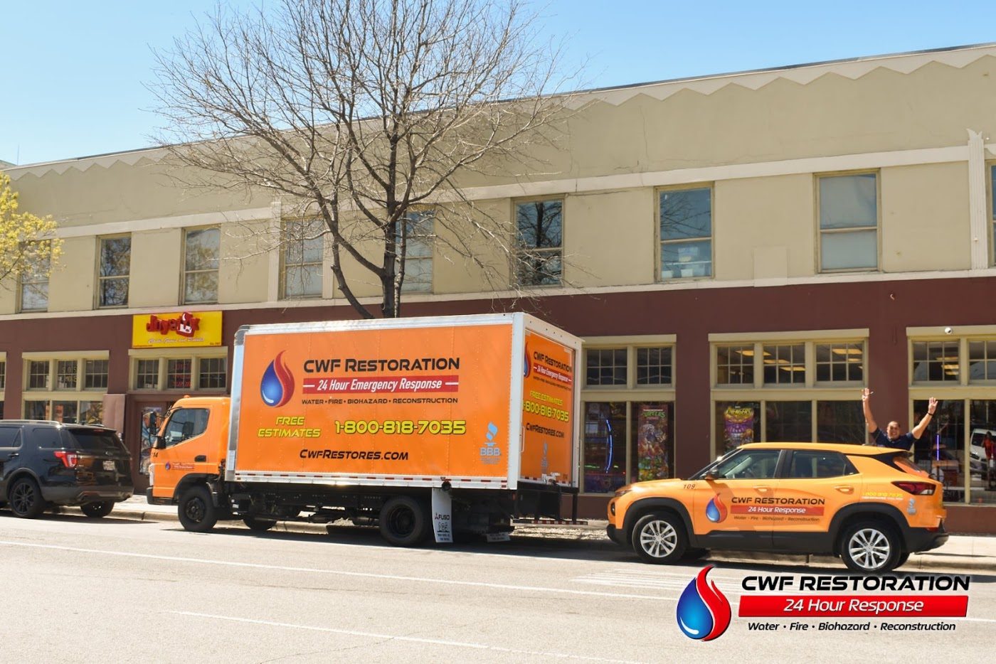 restoration work by CWF Restoration in Irving, TX (photo 4 of 5)