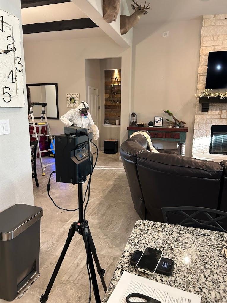 water damage restoration work by CWF Restoration in Irving, TX (photo 5 of 5)