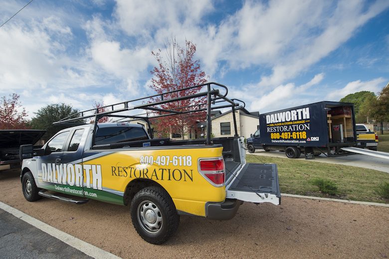 restoration work by Dalworth Restoration in Euless, TX (photo 4 of 5)