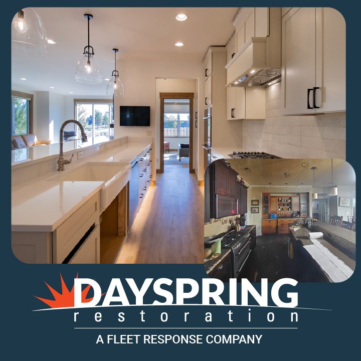 water damage restoration work by Dayspring Restoration of Missoula in Missoula, MT (photo 5 of 5)