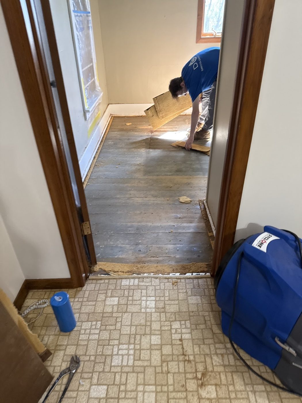 restoration work by DCR - Dakota Cleaning & Restoration in Platte, SD (photo 3 of 5)
