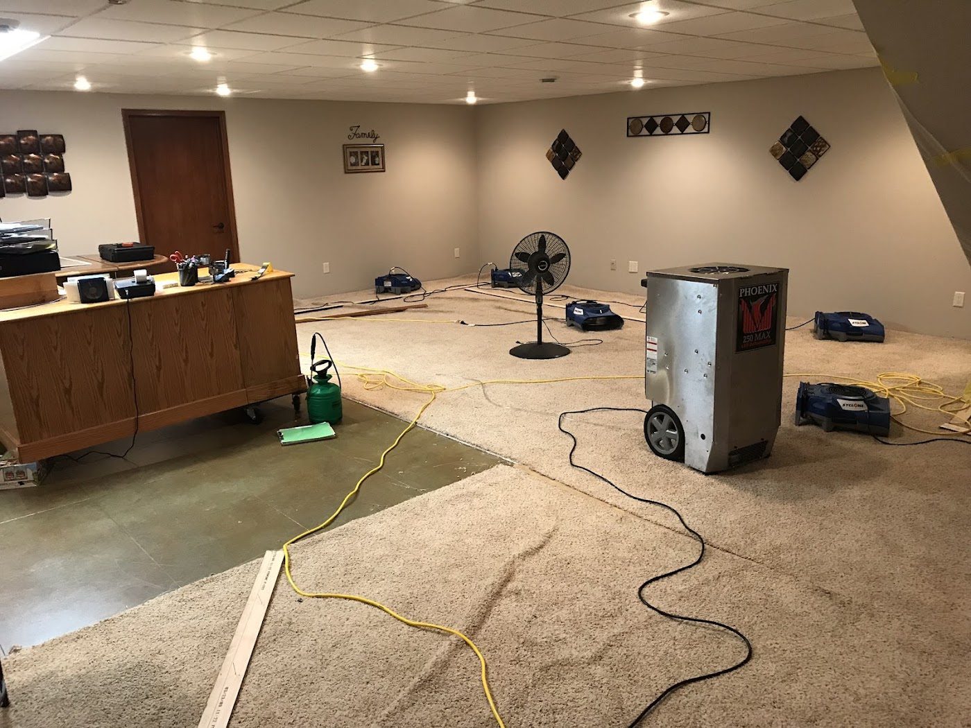 restoration work by DCR - Dakota Cleaning & Restoration in Platte, SD (photo 4 of 5)