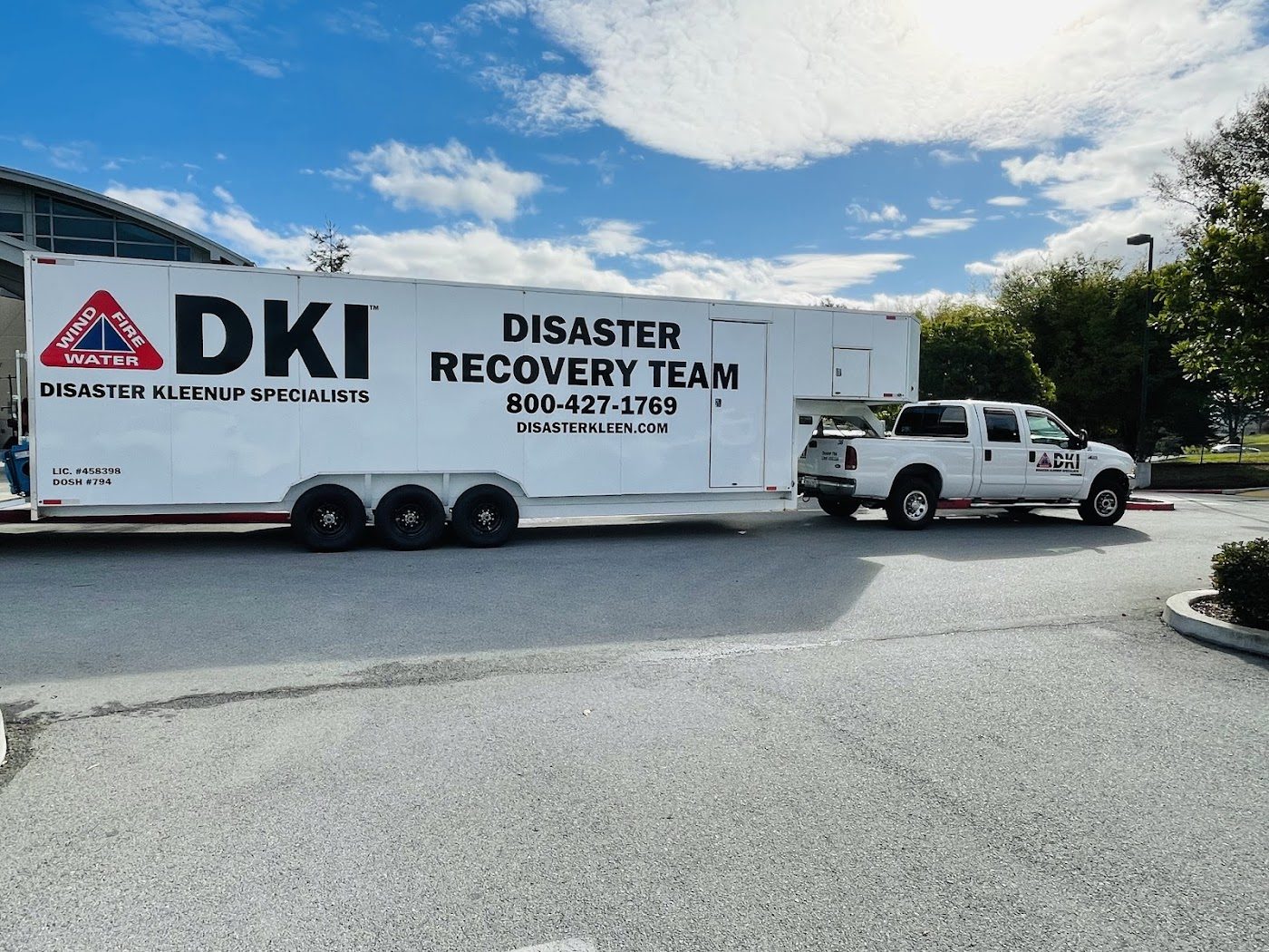 water damage restoration work by Disaster Kleenup Specialists in Sand City, CA (photo 5 of 5)