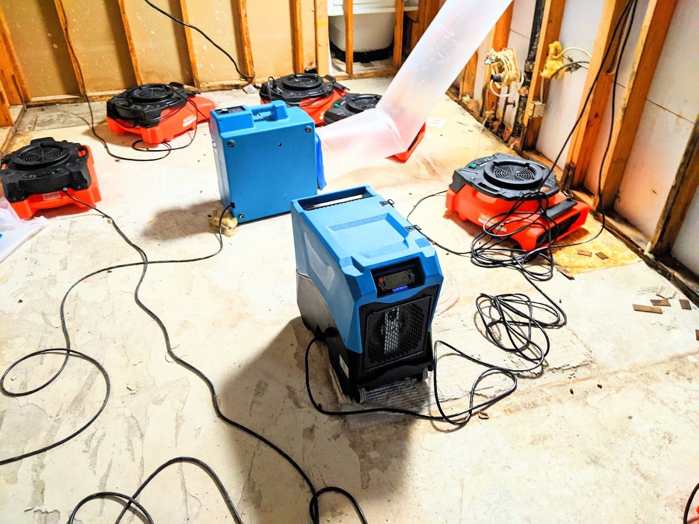 restoration work by Disaster Masters Restoration in Hot Springs, AR (photo 3 of 5)