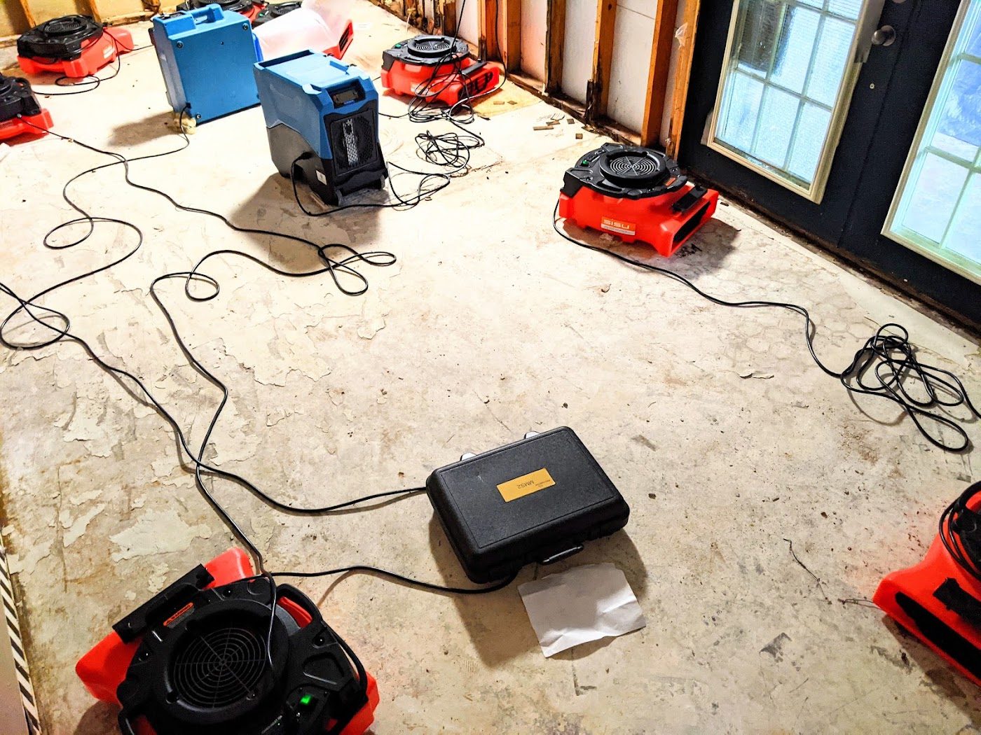restoration work by Disaster Masters Restoration in Hot Springs, AR (photo 4 of 5)