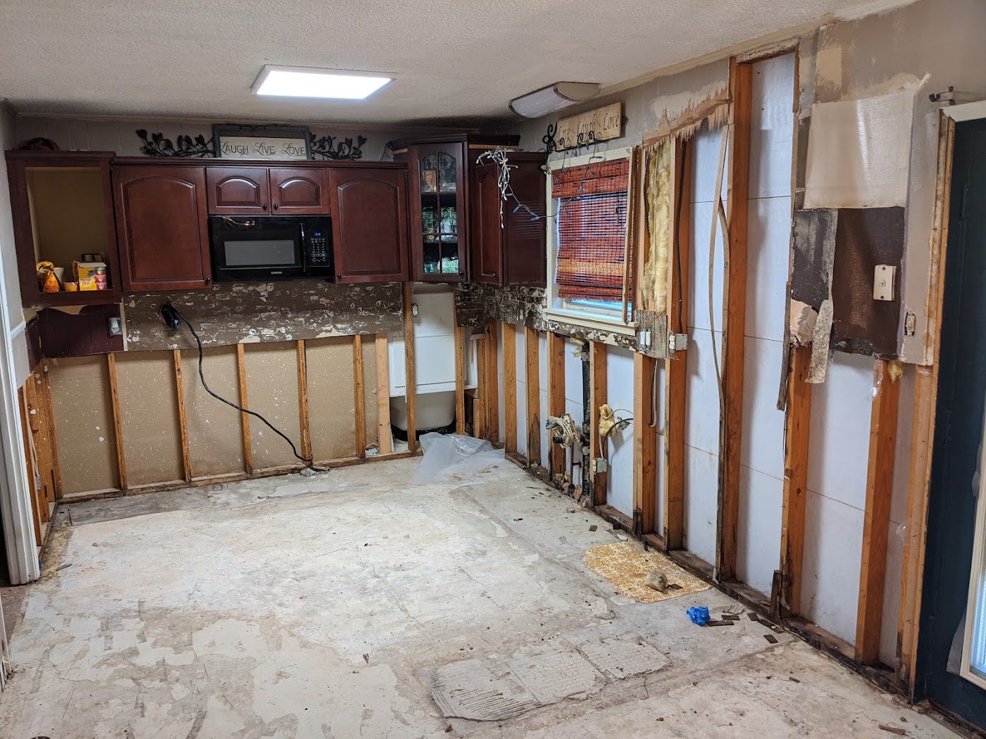 water damage restoration work by Disaster Masters Restoration in Hot Springs, AR (photo 5 of 5)