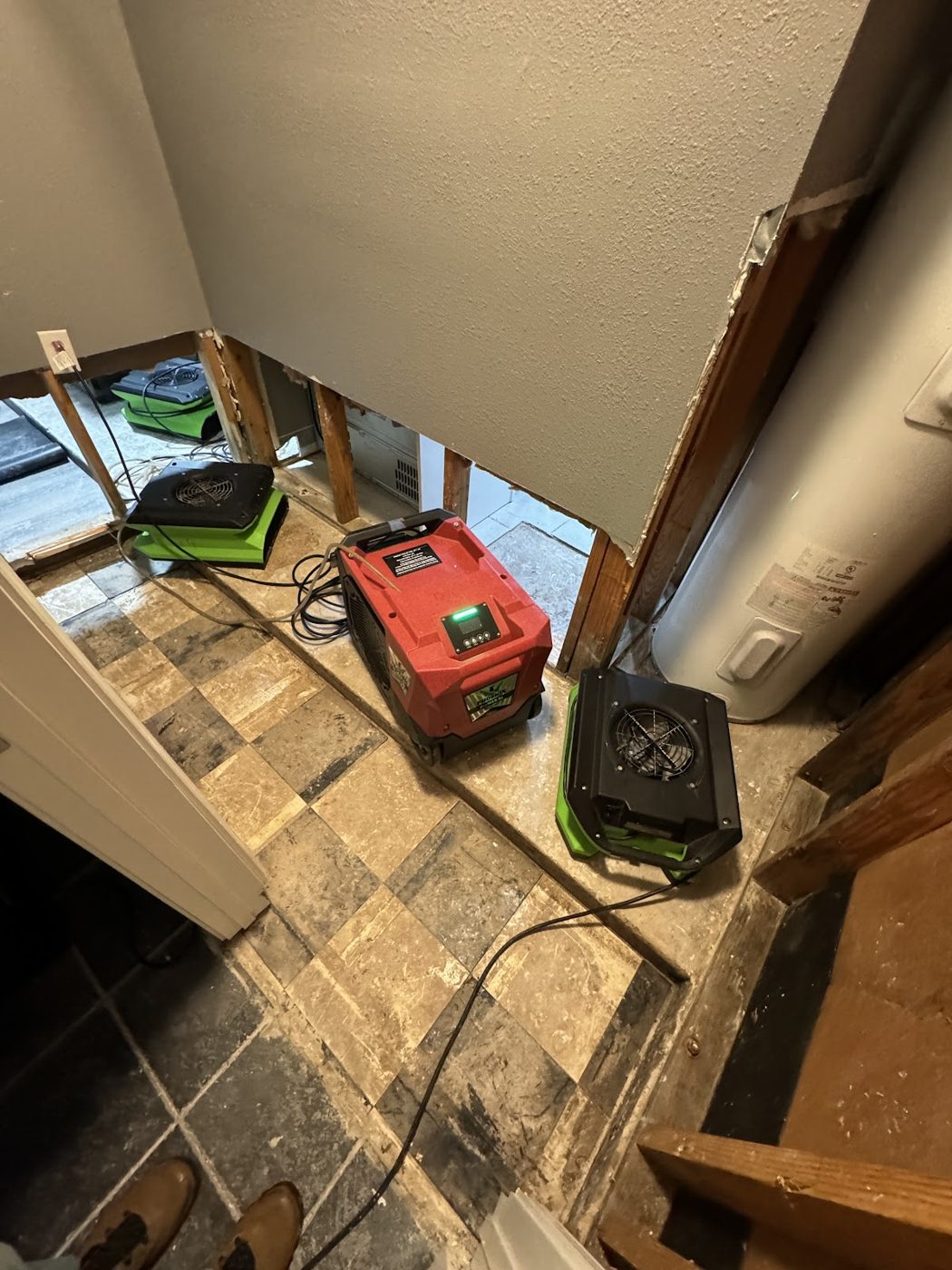 water damage restoration work by Disaster Masterz in Metairie, LA (photo 5 of 5)