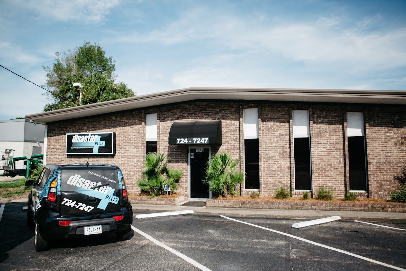 restoration work by Disaster Plus in Mount Pleasant, SC (photo 3 of 5)