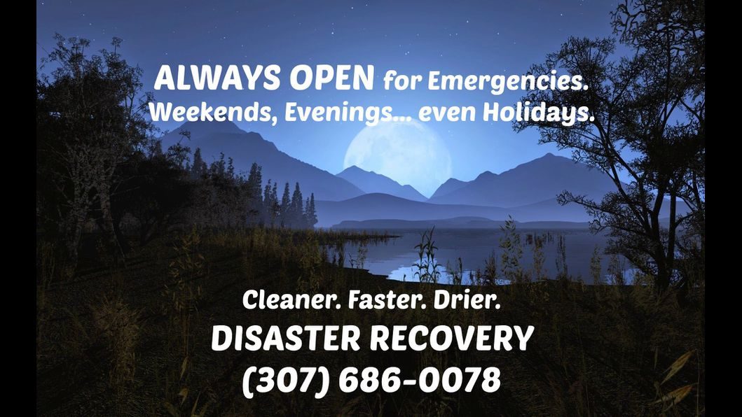 restoration work by Disaster Recovery in Gillette, WY (photo 4 of 5)