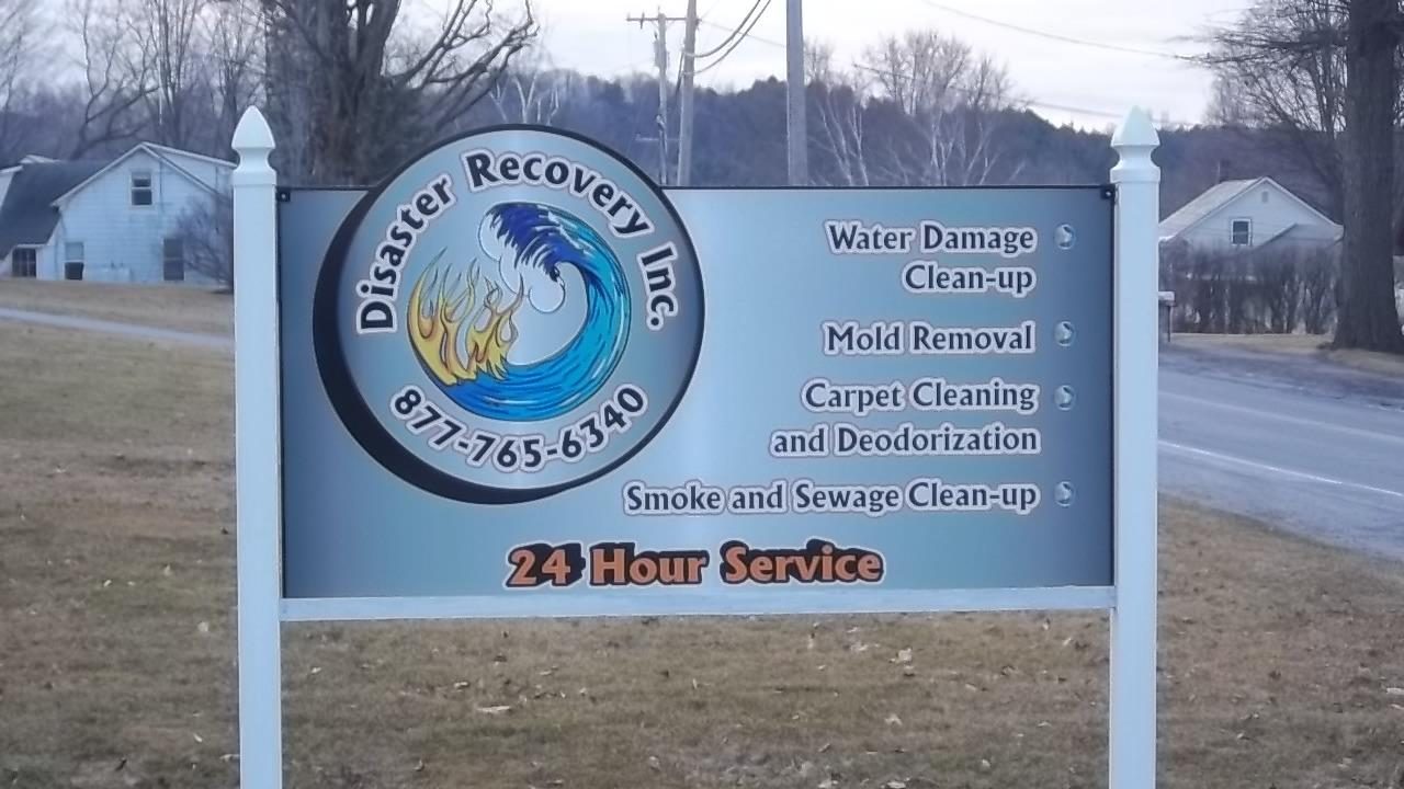 restoration work by Disaster Recovery Inc. in Pittsford, VT (photo 2 of 5)