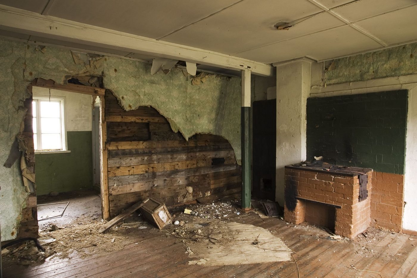 restoration work by Disaster Solutions Inc in Trevose, PA (photo 2 of 5)