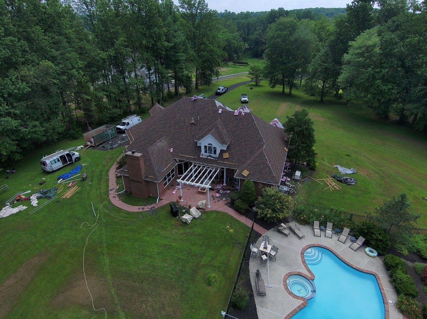 restoration work by Disaster Solutions Inc in Trevose, PA (photo 4 of 5)