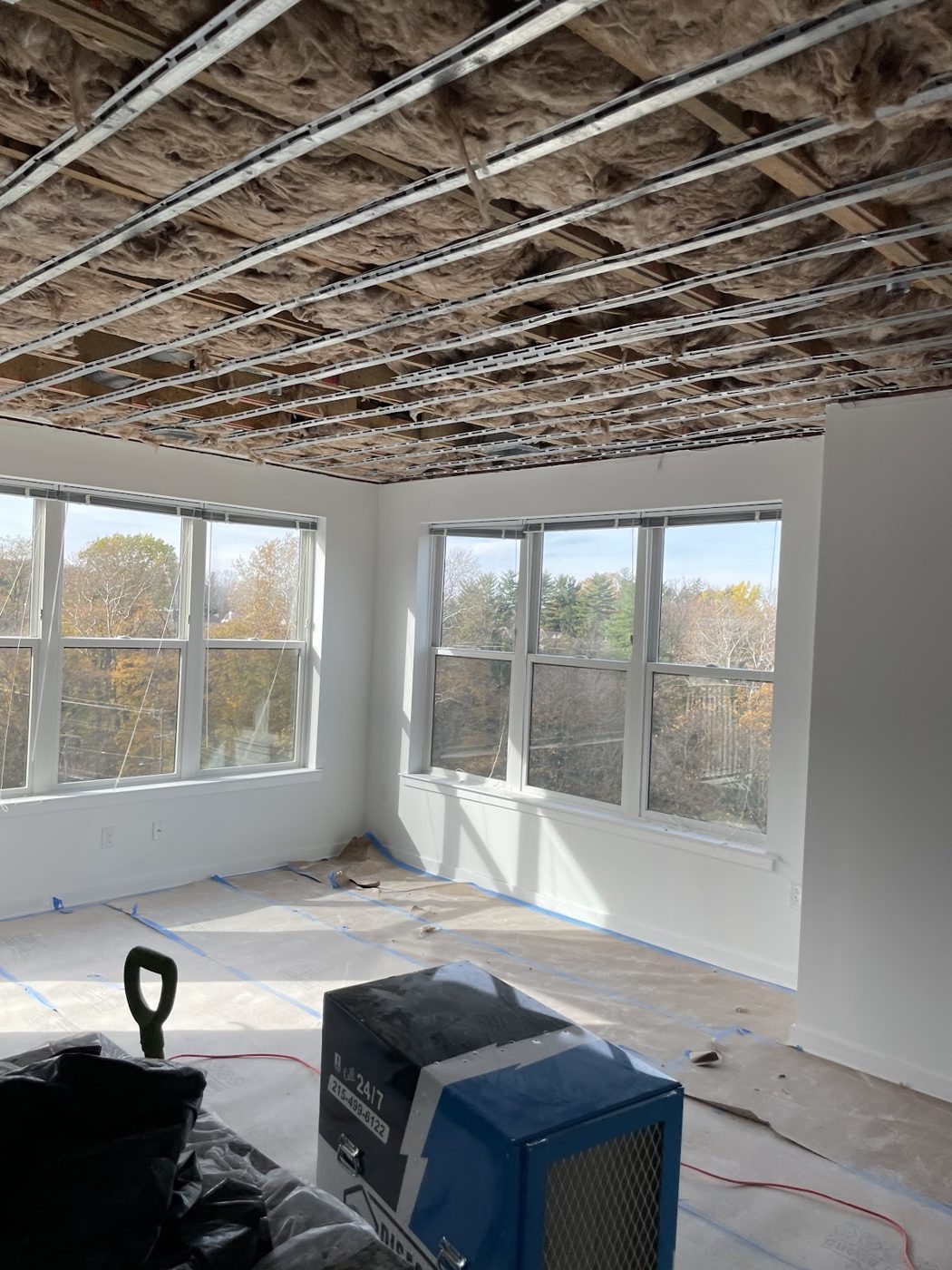 water damage restoration work by Disaster Solutions Inc in Trevose, PA (photo 5 of 5)