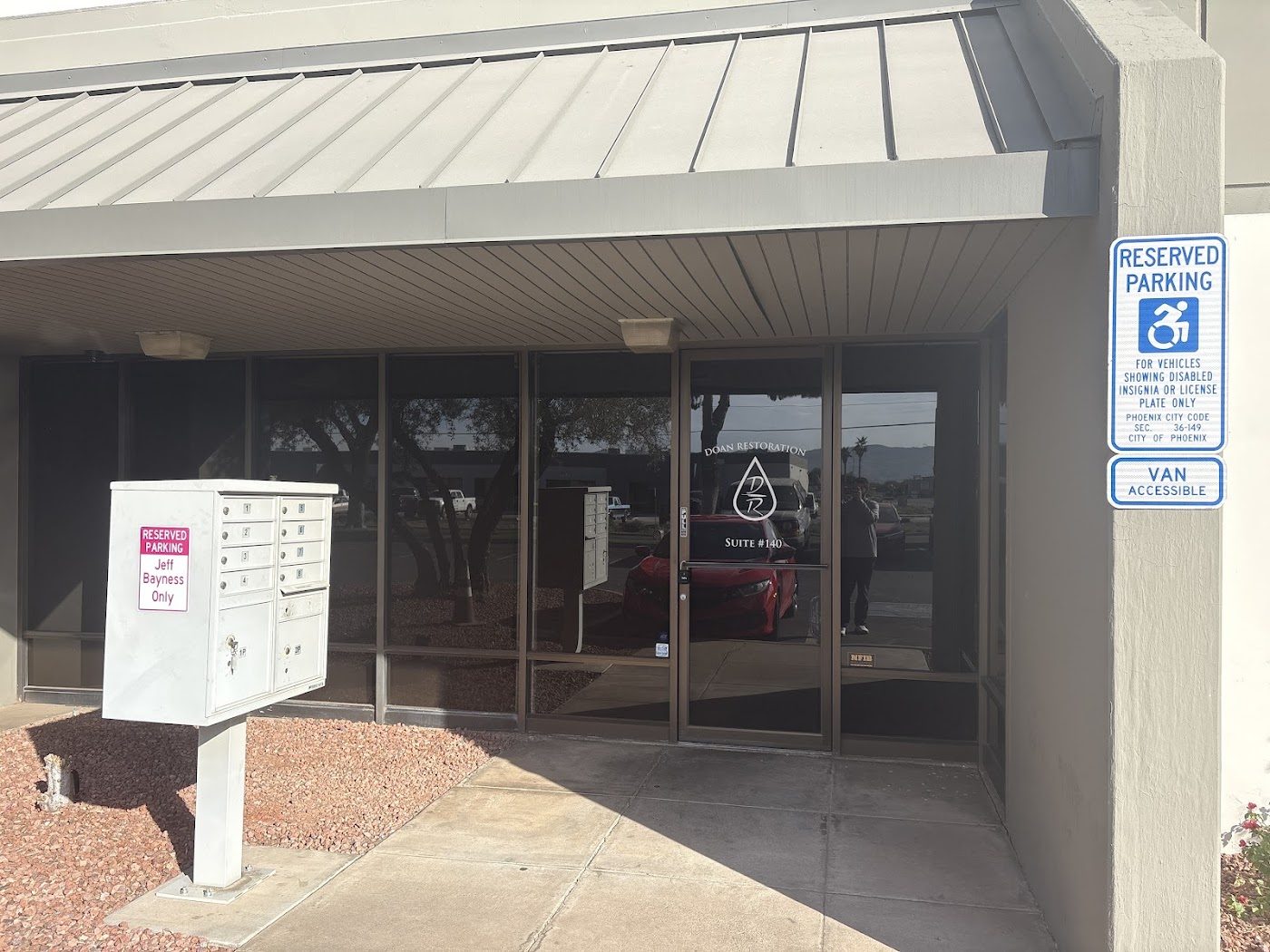 water damage restoration work by Doan Restoration of Arizona in Phoenix, AZ (photo 5 of 5)