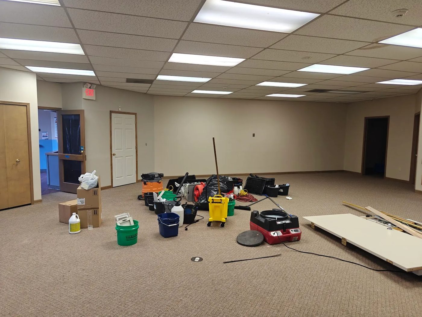 restoration work by Doan Restoration of Michigan in Port Huron, MI (photo 3 of 5)