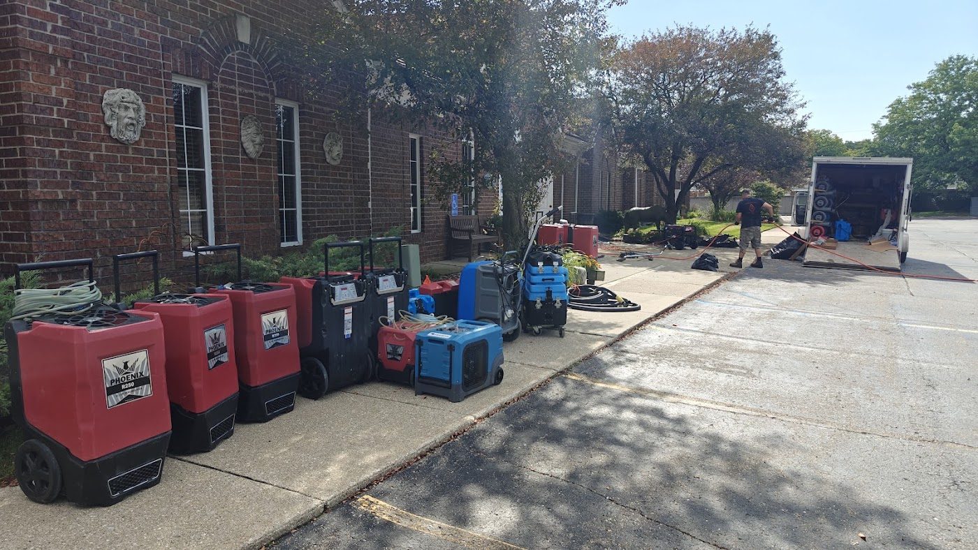 water damage restoration work by Doan Restoration of Michigan in Port Huron, MI (photo 5 of 5)