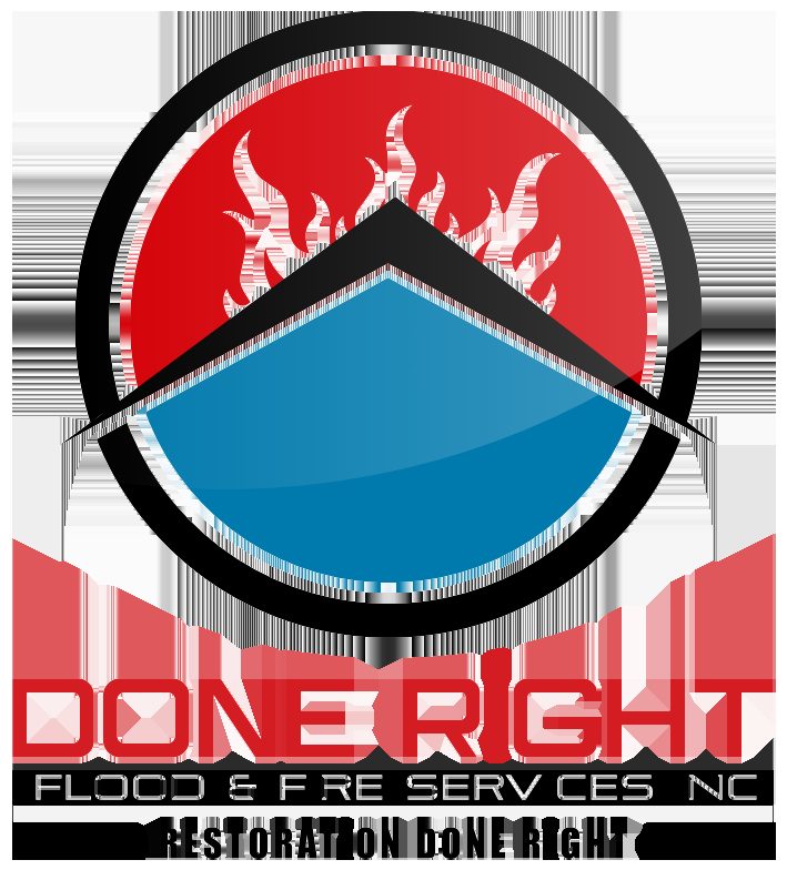 restoration work by Done Right Flood & Fire Services Inc. in Garden City, ID (photo 2 of 5)