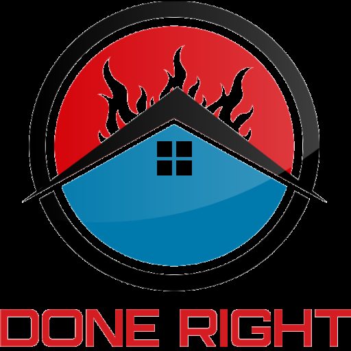 restoration work by Done Right Flood & Fire Services Inc. in Garden City, ID (photo 3 of 5)