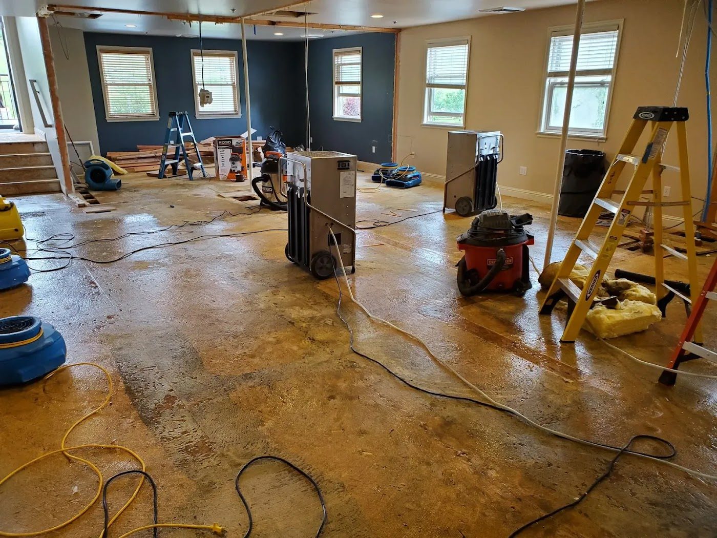 water damage restoration work by Done Right Flood & Fire Services Inc. in Garden City, ID (photo 5 of 5)