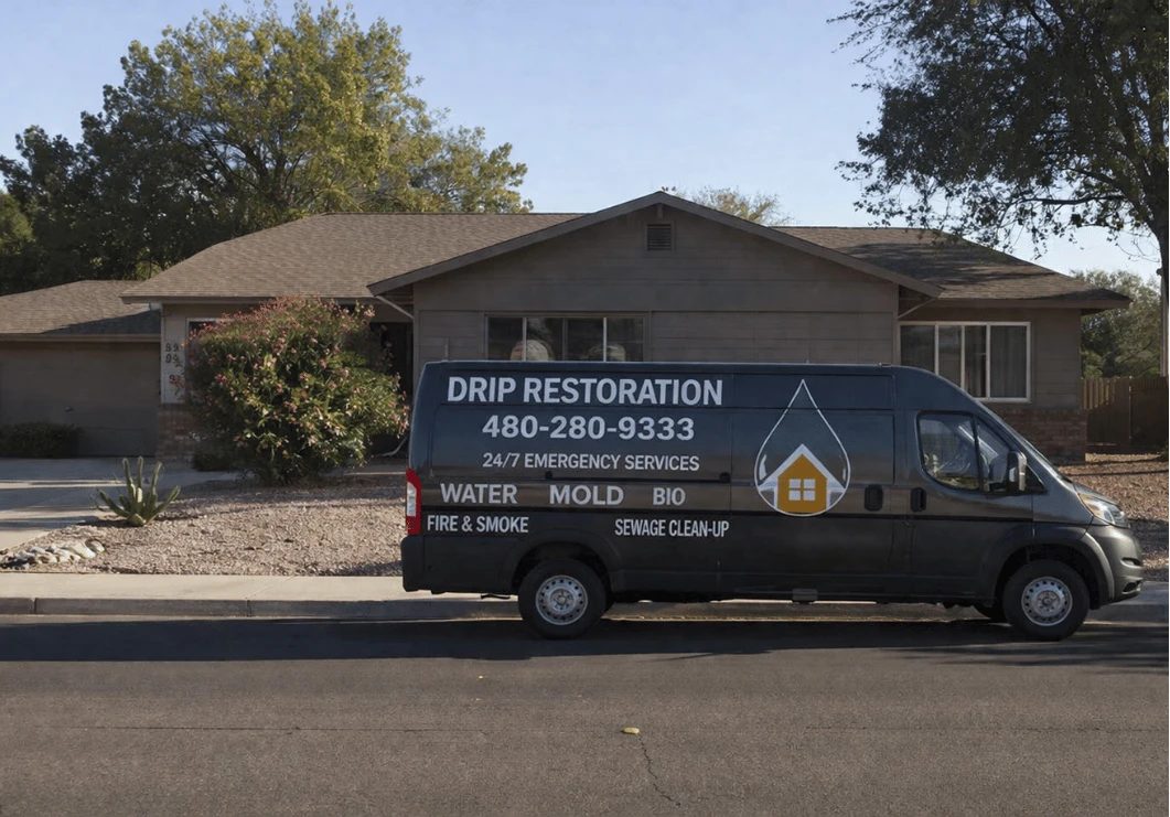 restoration work by Drip Restoration in Mesa, AZ (photo 2 of 5)