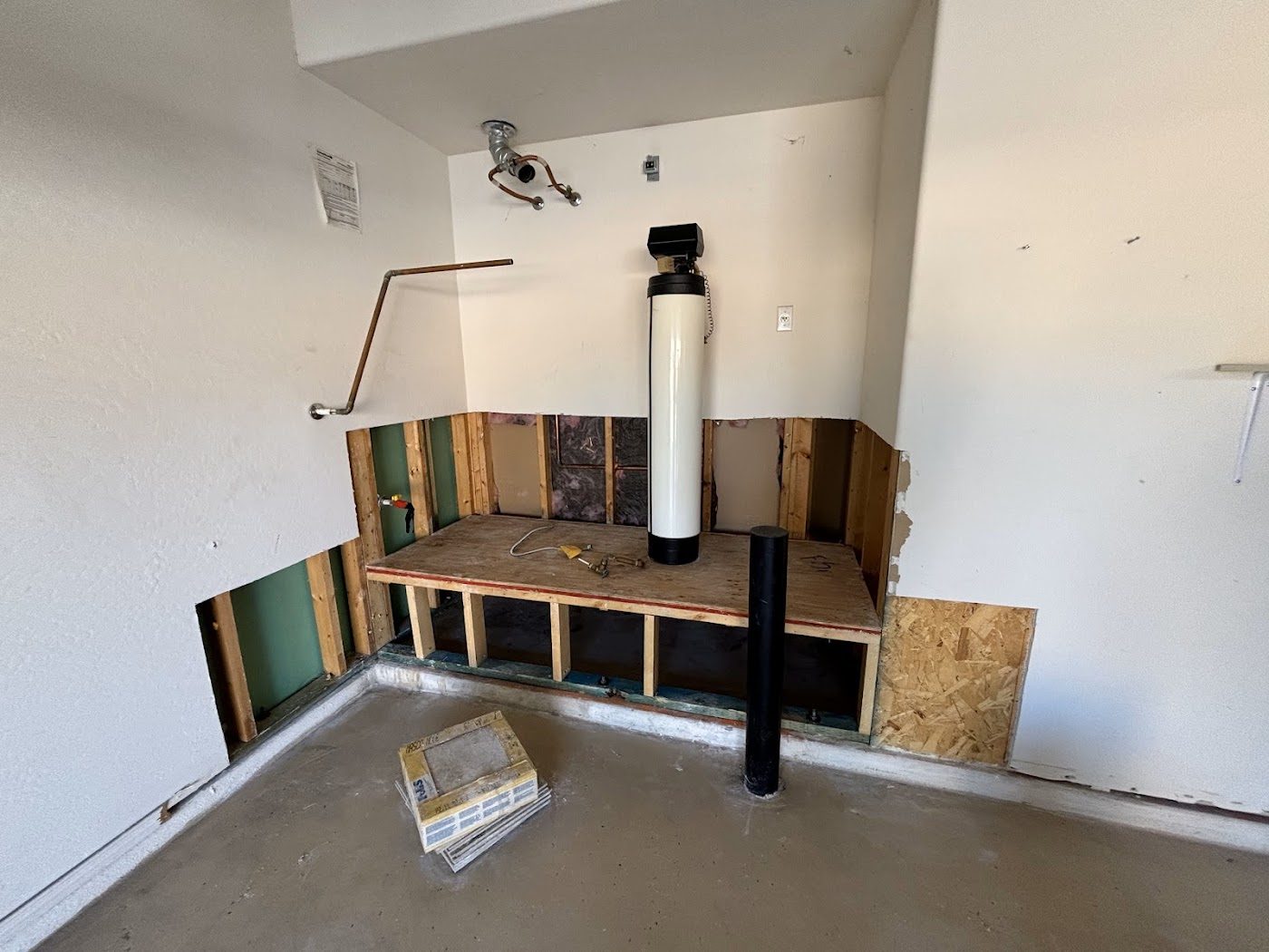 water damage restoration work by Drip Restoration in Mesa, AZ (photo 5 of 5)