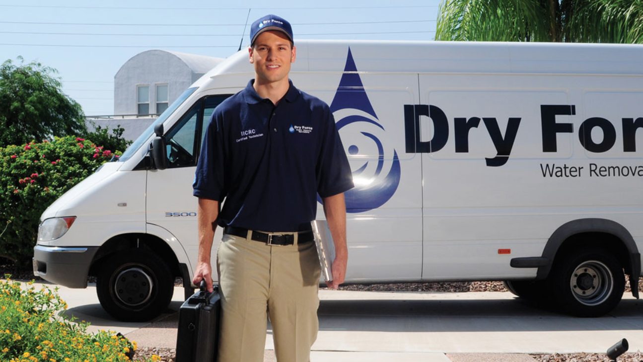 restoration work by Dry Force Water Removal Specialists in Irving, TX (photo 4 of 5)