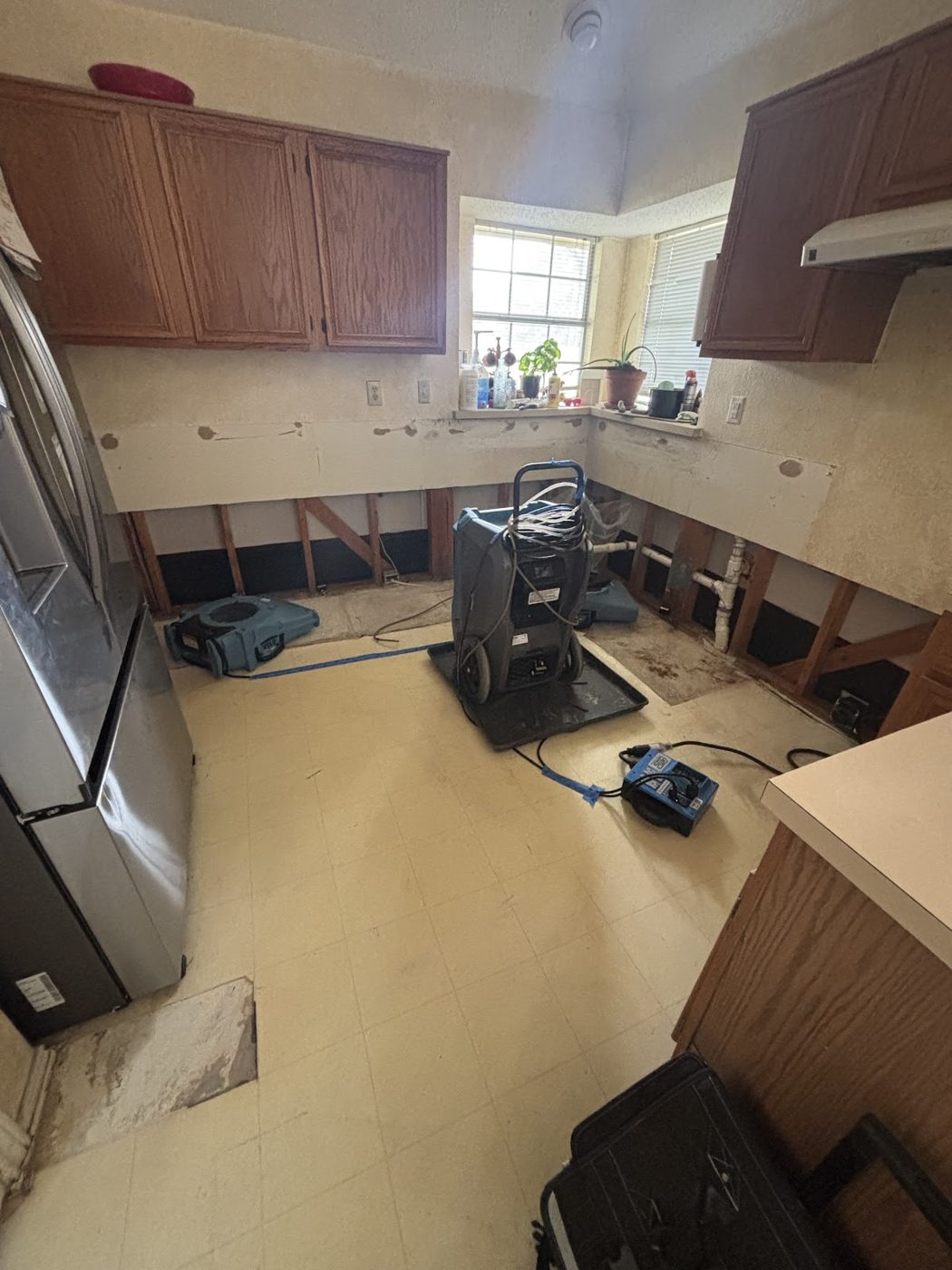 water damage restoration work by Dry Force Water Removal Specialists in Irving, TX (photo 5 of 5)