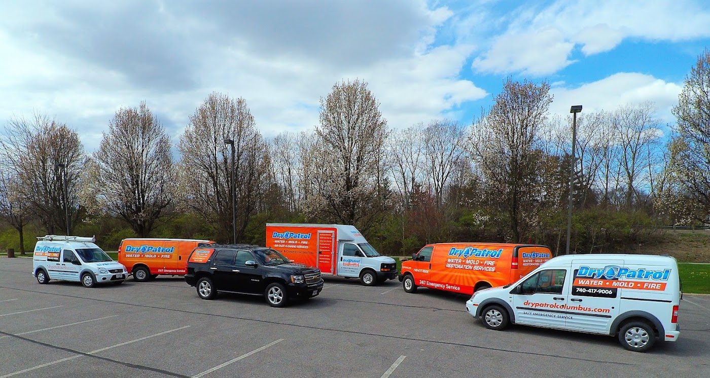 Dry Patrol — restoration services in Delaware, OH