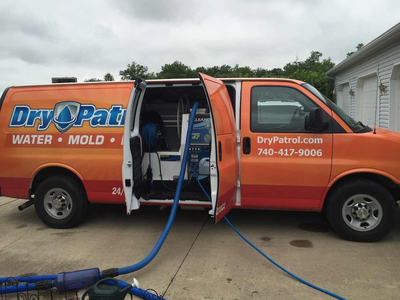 restoration work by Dry Patrol in Delaware, OH (photo 2 of 5)
