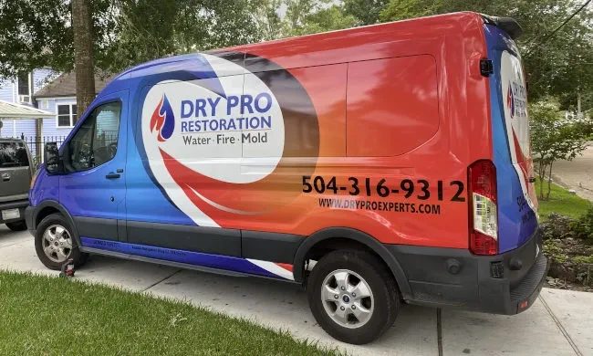 Dry Pro Restoration — restoration services in New Orleans, LA