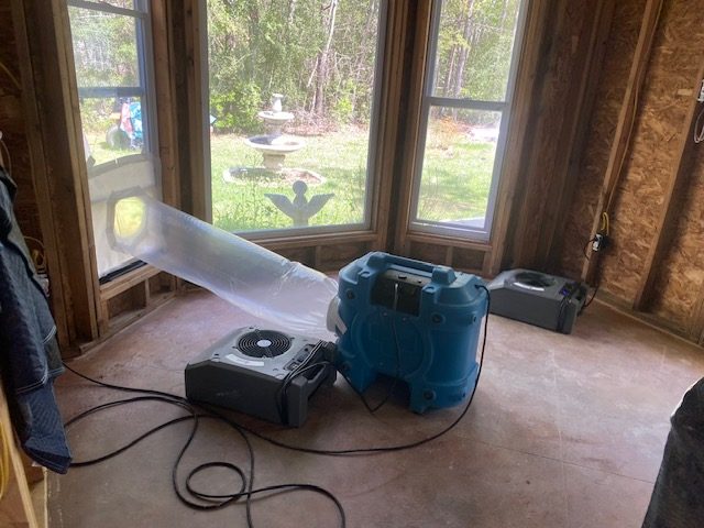restoration work by Dry Pro Restoration in New Orleans, LA (photo 3 of 5)
