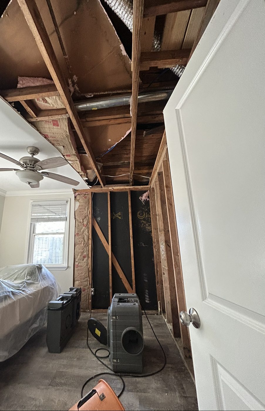 water damage restoration work by Dry Pro Restoration in New Orleans, LA (photo 5 of 5)