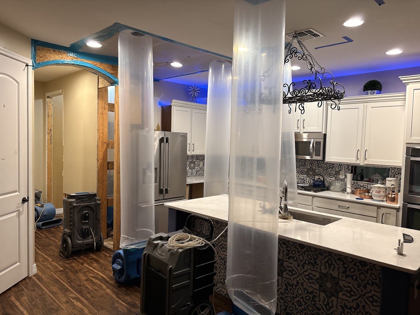 restoration work by Dry Star Restoration LLC in Mesa, AZ (photo 4 of 5)