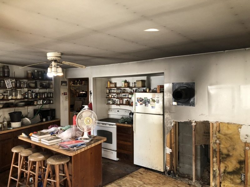restoration work by Dryco Restoration Services in Duluth, MN (photo 3 of 5)