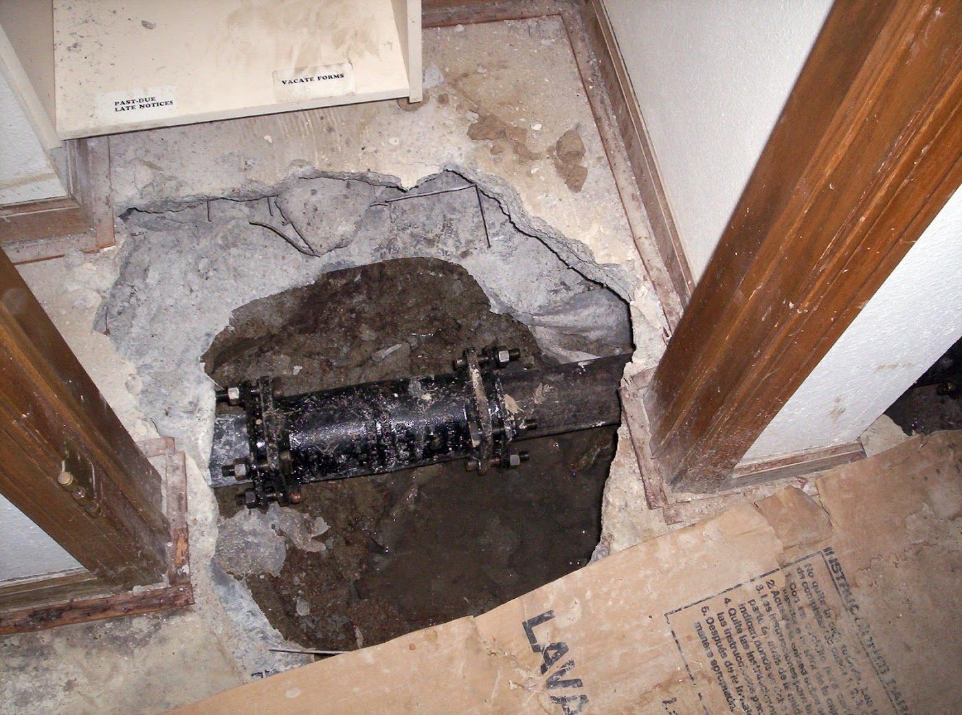 restoration work by DryHero Water & Mold in Lincoln, NE (photo 4 of 5)