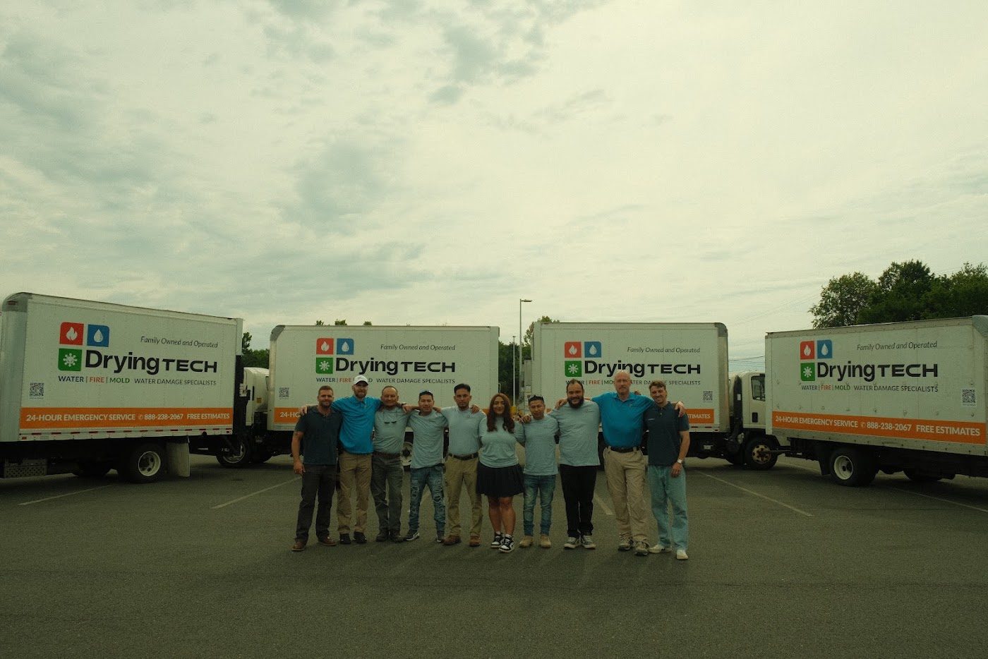 Drying Tech of PWC — restoration services in Manassas, VA