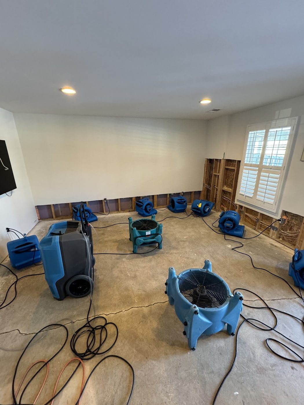 restoration work by Drying Tech of PWC in Manassas, VA (photo 2 of 5)
