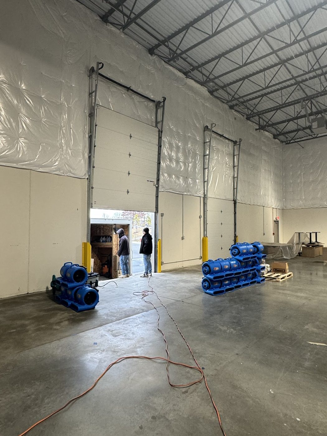 water damage restoration work by Drying Tech of PWC in Manassas, VA (photo 5 of 5)