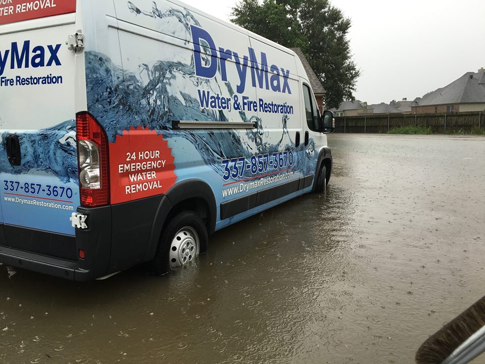 restoration work by DryMax Water & Fire Restoration - Lafayette in Lafayette, LA (photo 3 of 5)