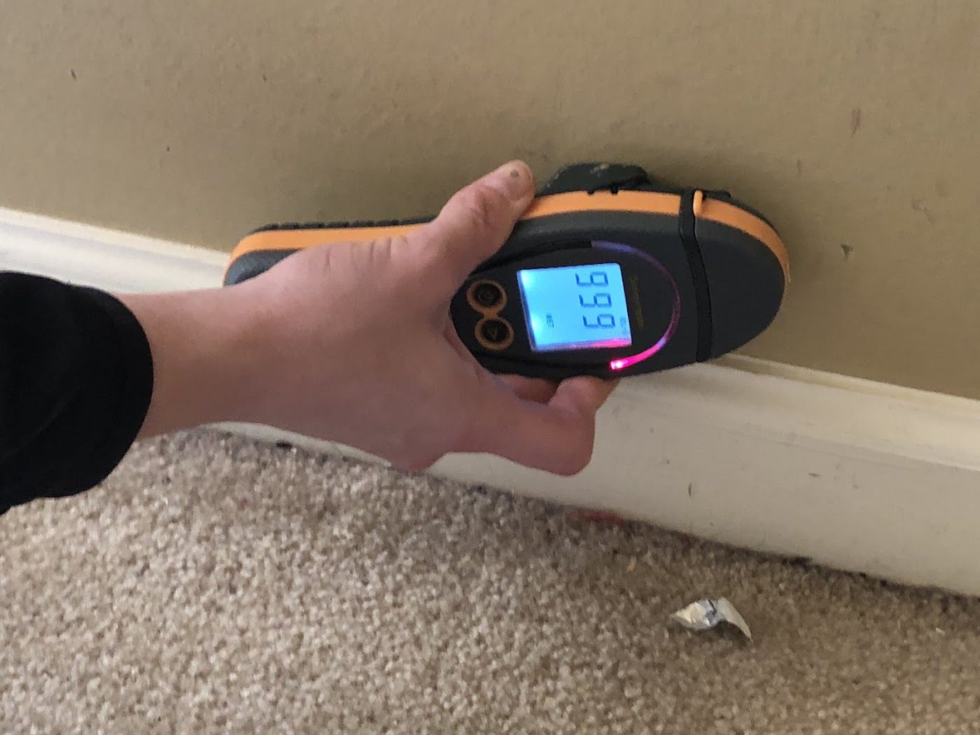 water damage restoration work by DryMax Water & Fire Restoration - Lafayette in Lafayette, LA (photo 5 of 5)
