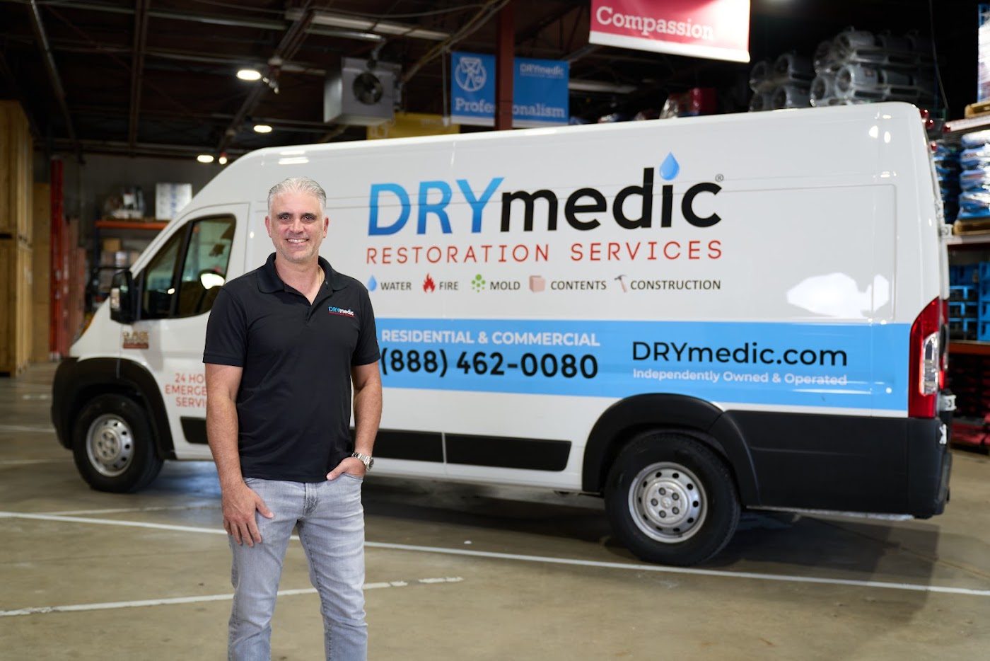restoration work by DRYmedic Restoration Service of Franklin in Franklin, TN (photo 4 of 5)