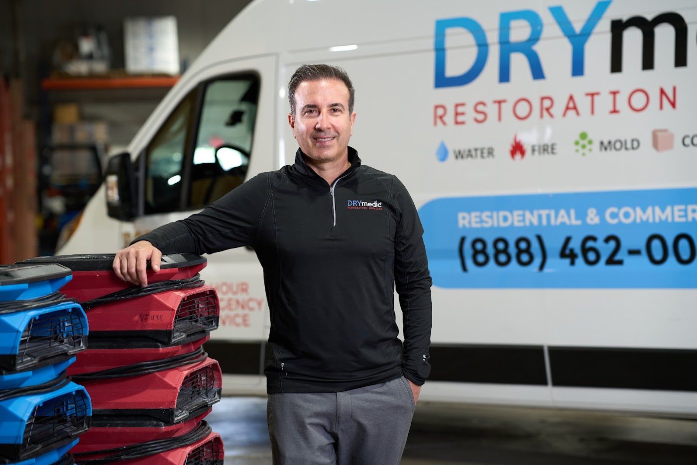 water damage restoration work by DRYmedic Restoration Service of Franklin in Franklin, TN (photo 5 of 5)