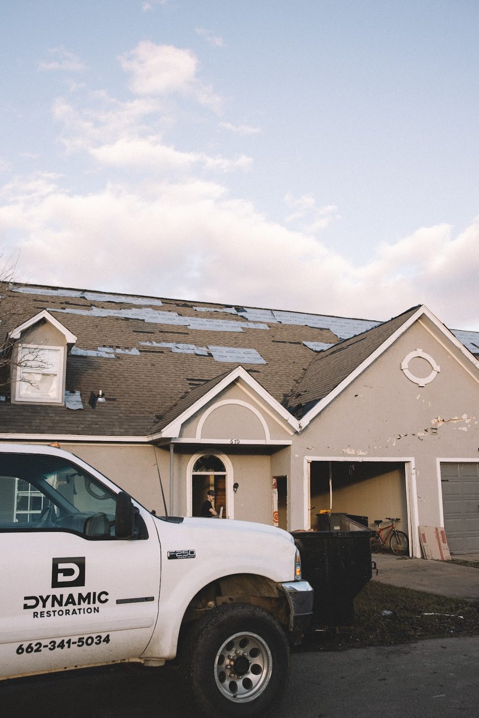 restoration work by Dynamic Restoration in Starkville, MS (photo 3 of 5)