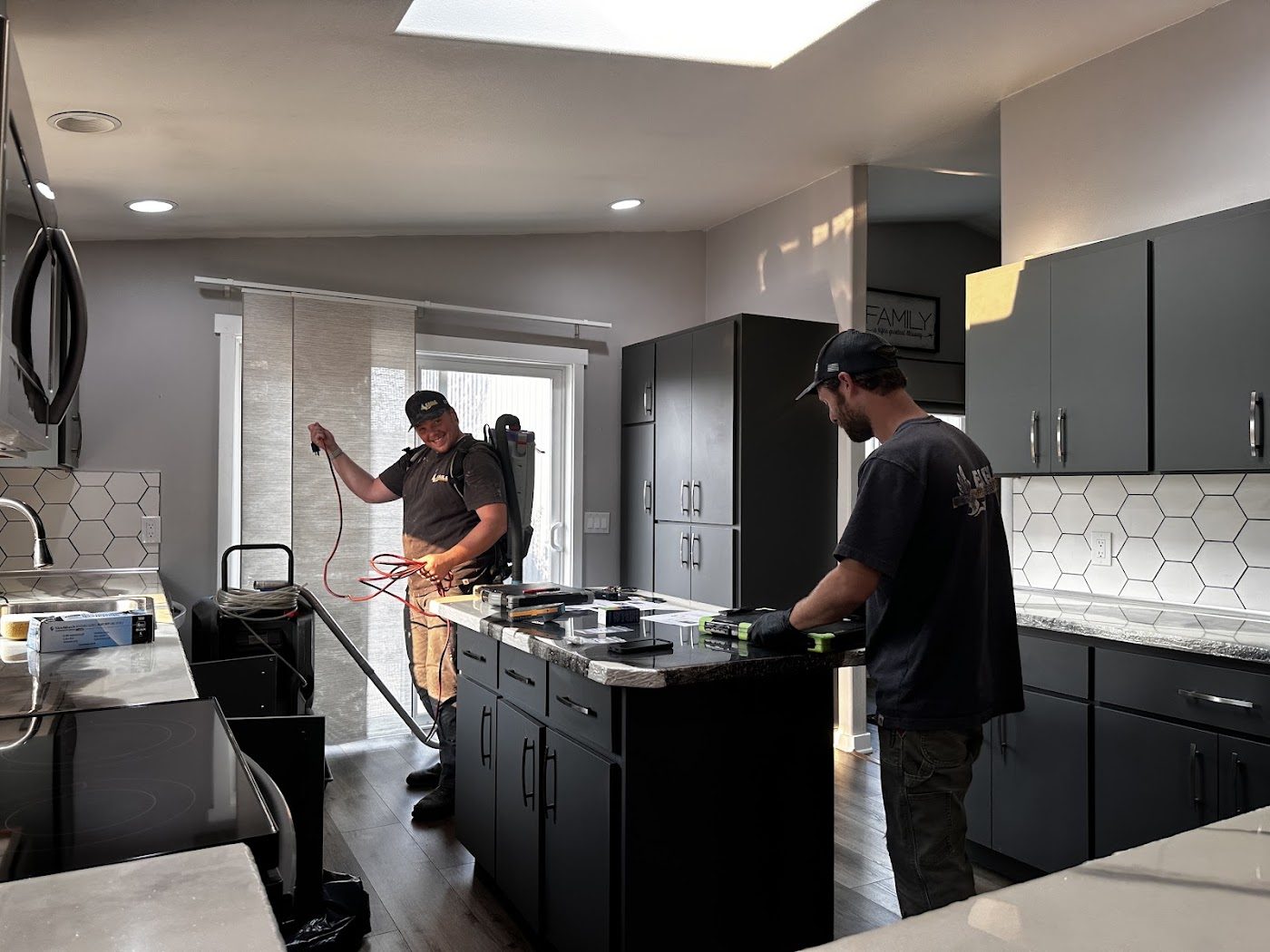 restoration work by Eagle Restoration, LLC in Redmond, OR (photo 2 of 4)